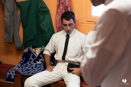 Course landaise à Panjas