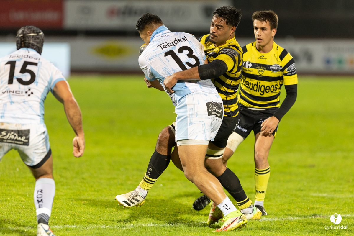 Stade Montois Rugby - Massy