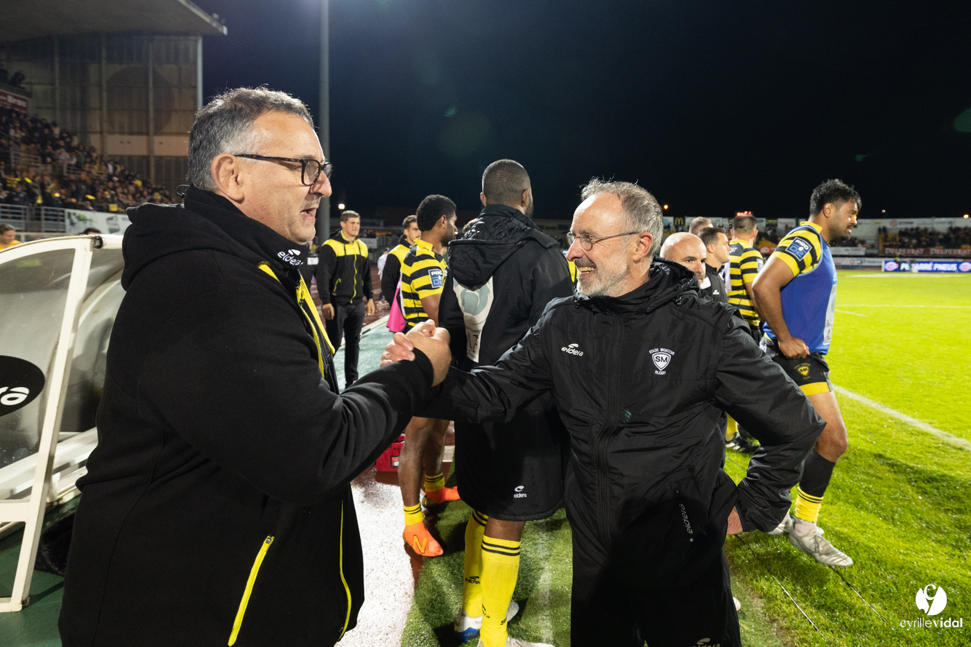 Stade Montois Rugby - Agen match de barrage