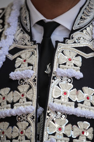 Mont-de-Marsan corrida de Dolores Aguirre pour Octavio Chacon - Pepe Moral - Juan Léal