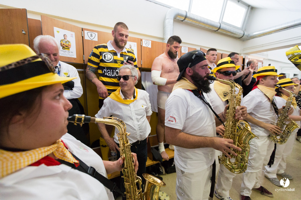 Stade Montois Rugby - AS Béziers