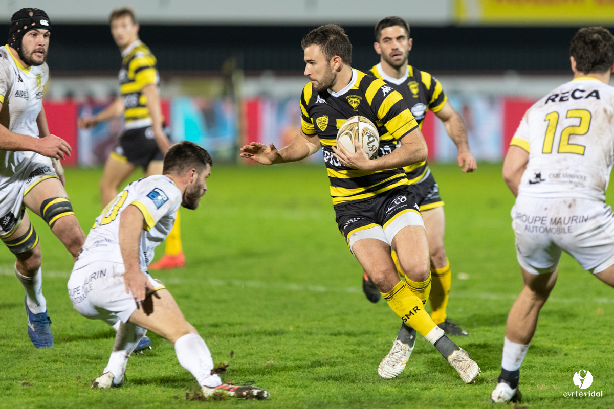 Stade Montois Rugby - Carcassonne