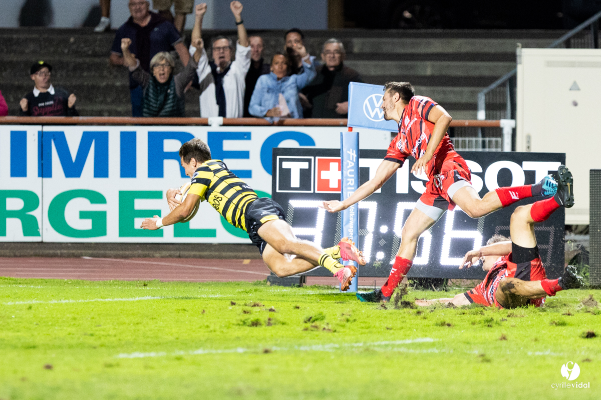 Stade Montois Rugby - Oyonnax