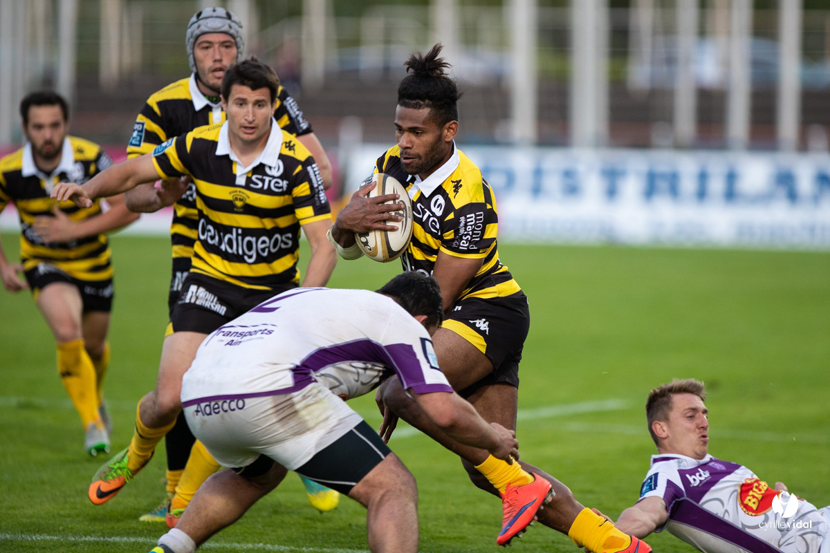 Stade Montois Rugby - Bourg en Bresse