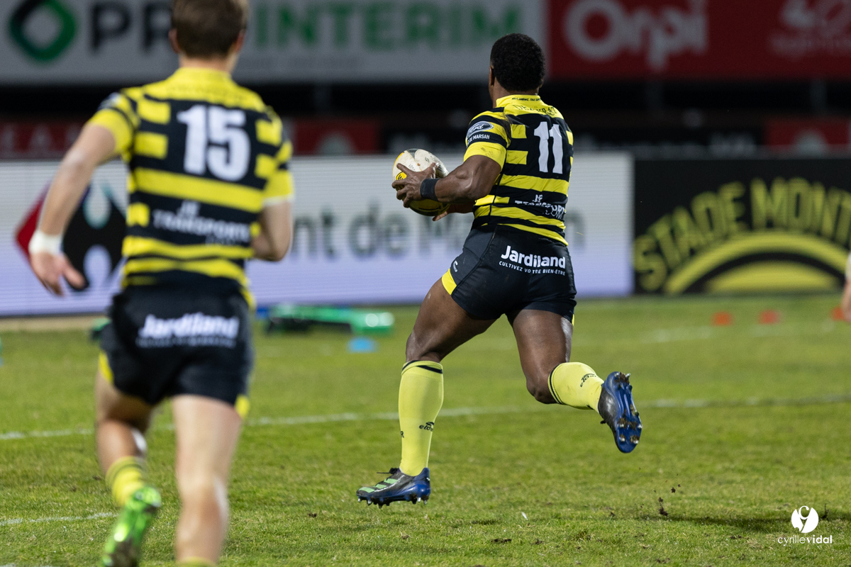 Stade Montois Rugby - Béziers
