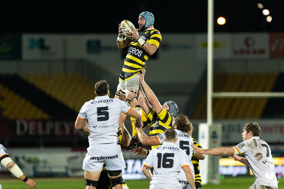 Stade Montois Rugby - Provence Rugby