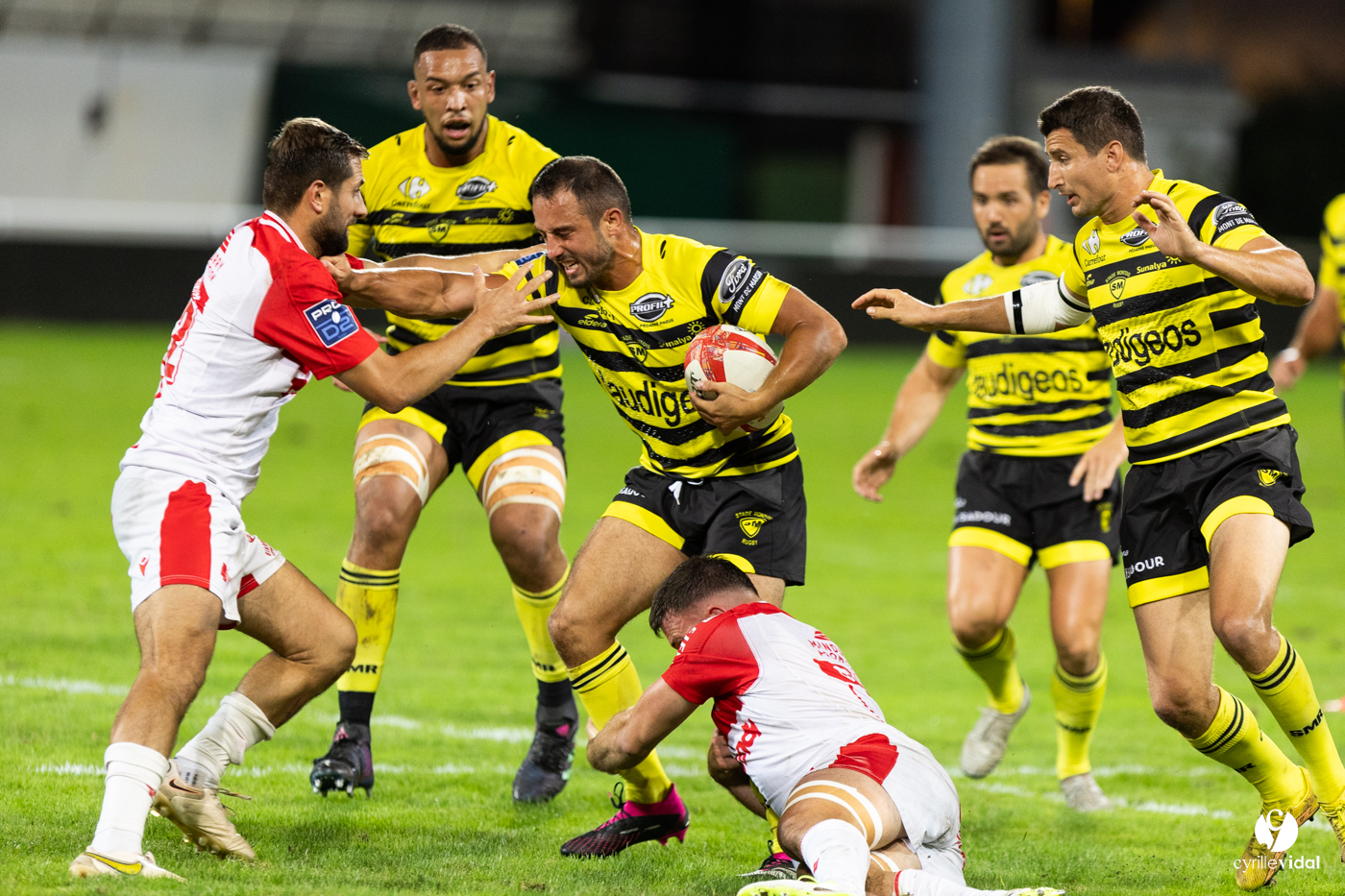 Biarritz - Stade Montois rugby pro