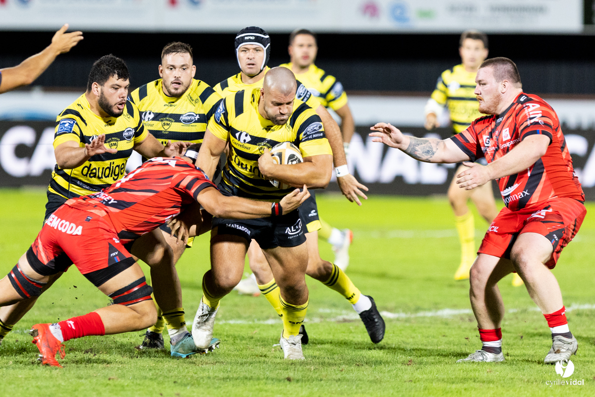 Stade Montois Rugby - Oyonnax