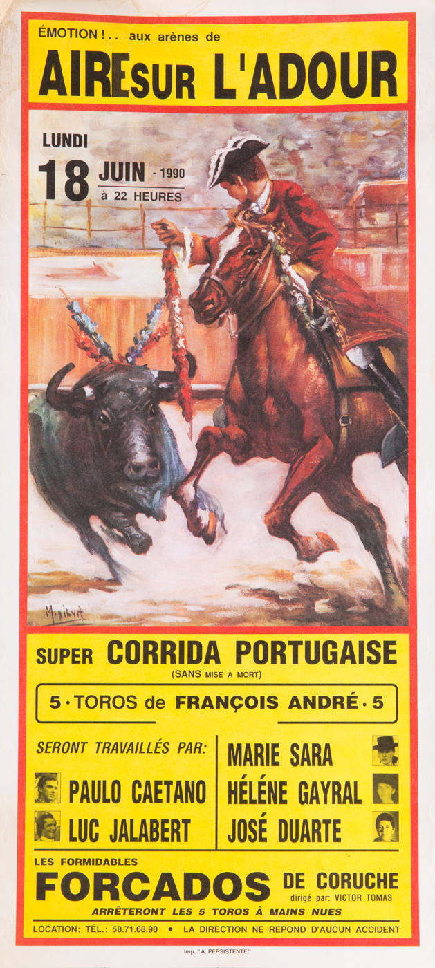 Affiches taurines Aire sur l'Adour