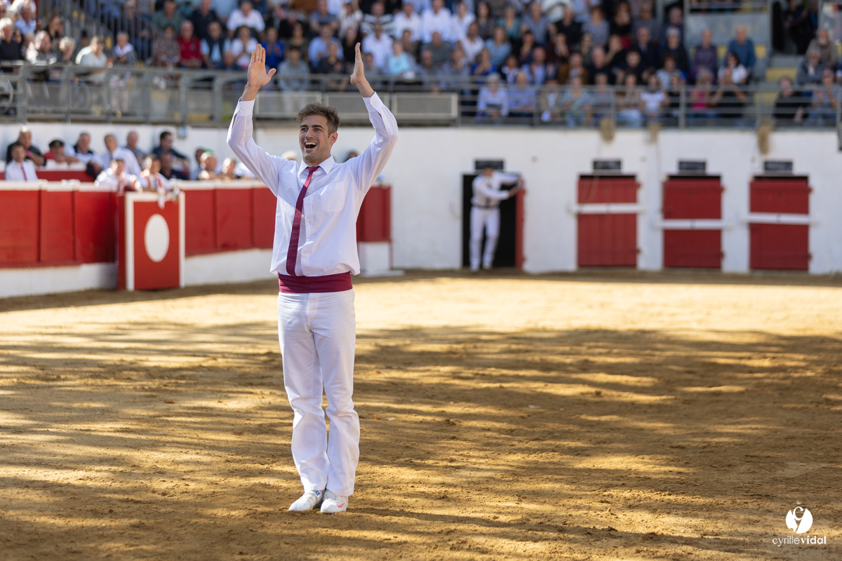Nogaro Championnat de France de course landaise 2022