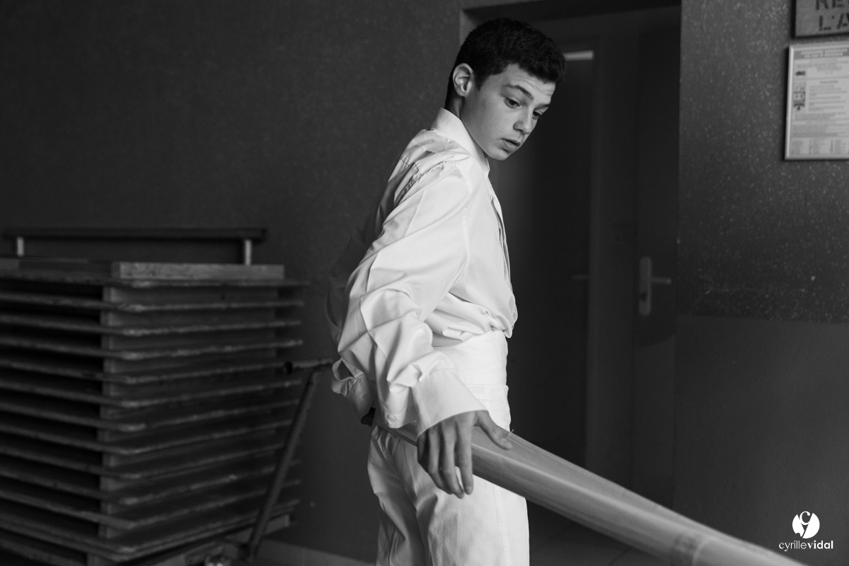 Course landaise Le Houga Ganadéria Dussau Cuadrilla Alexandre Brethes