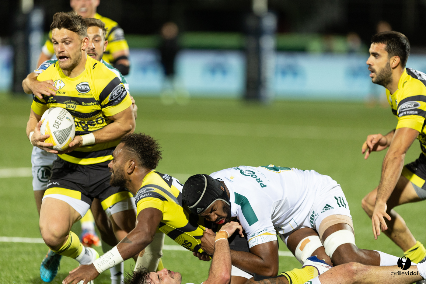 Stade Montois Rugby - Montauban