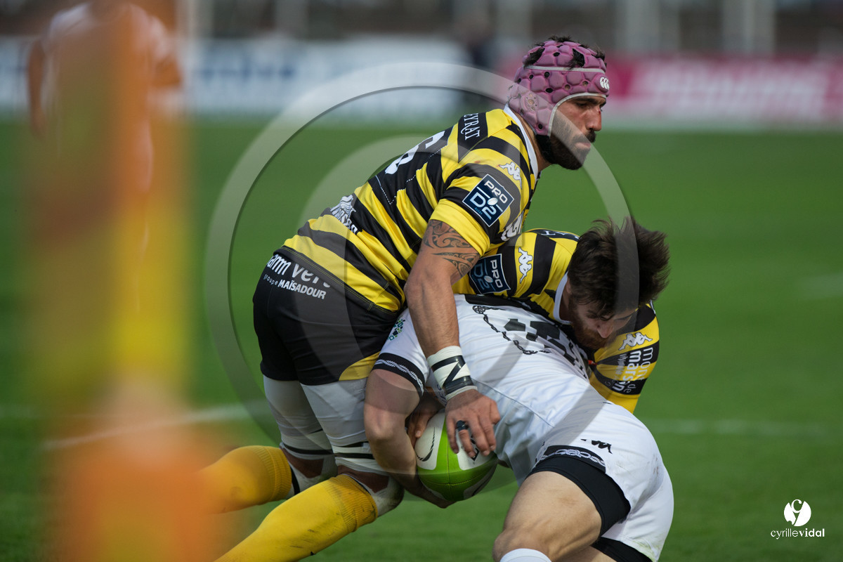 Rugby STADE MONTOIS - VANNES