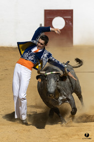 Saint-Cricq Chalosse course landaise de promotion Ganadéria Deyris Cuadrilla Jérémy Lafitte