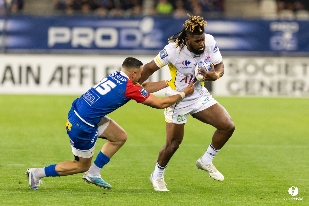 Stade Montois Rugby - Grenoble 1 2 finale ProD2