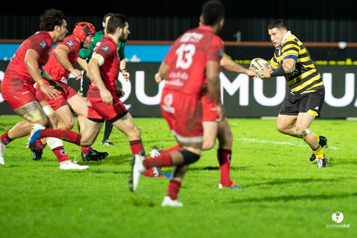 Stade Montois Rugby - Rouen