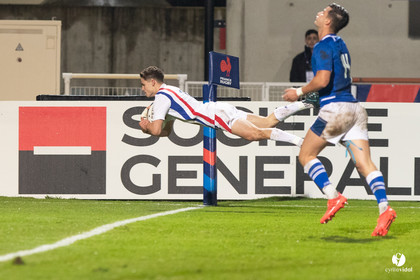 France - Italie U20