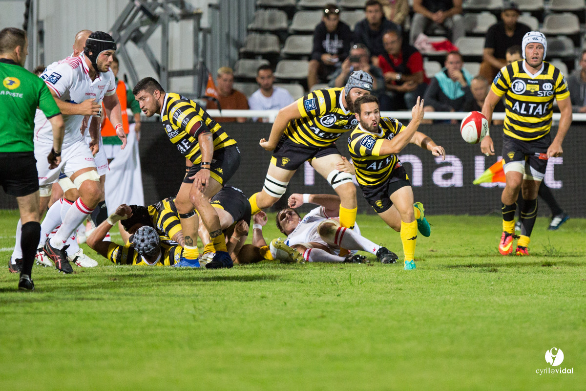BIARRITZ OLYMPIQUE - STADE MONTOIS