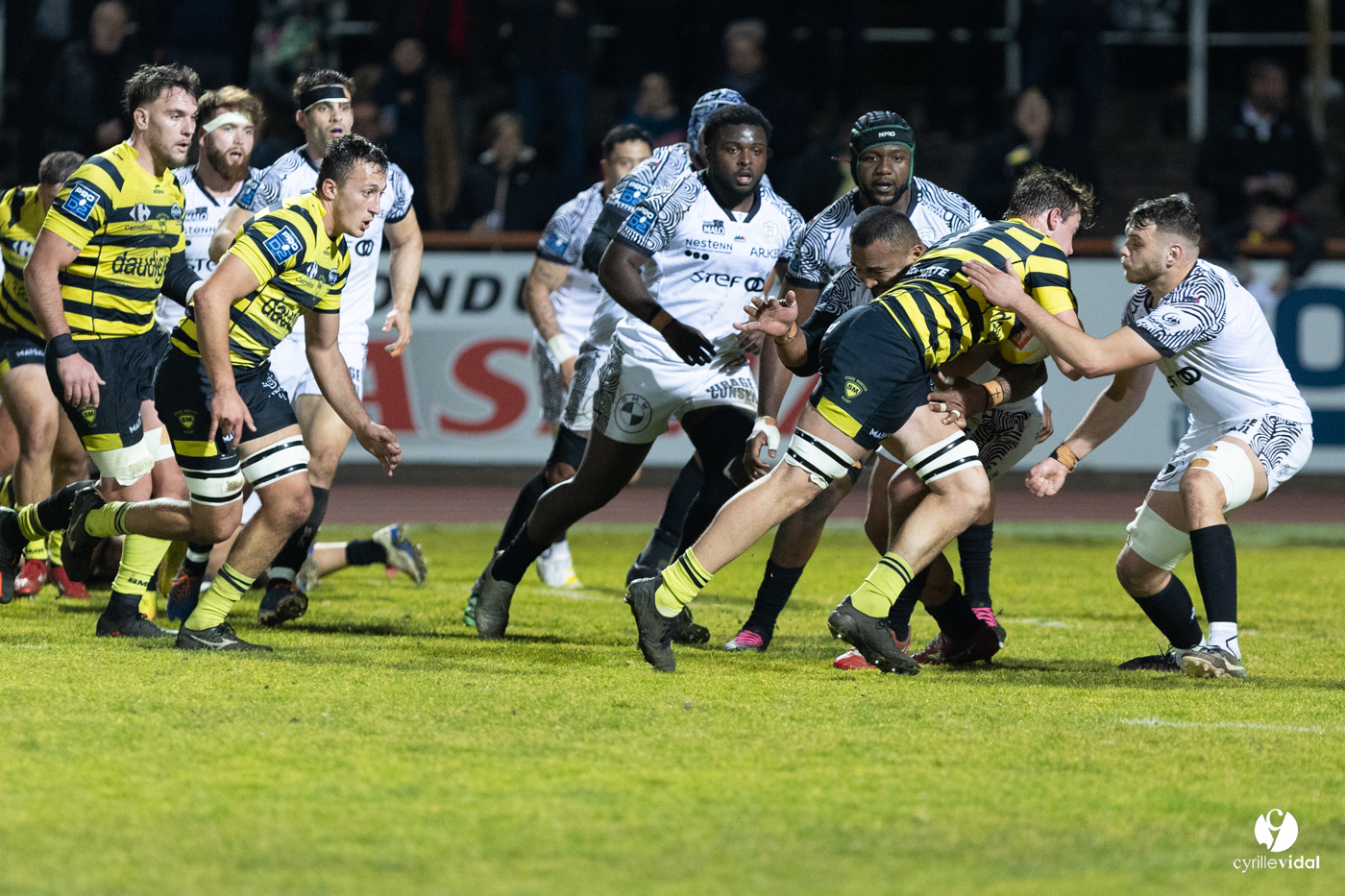 Stade Montois Rugby - Vannes