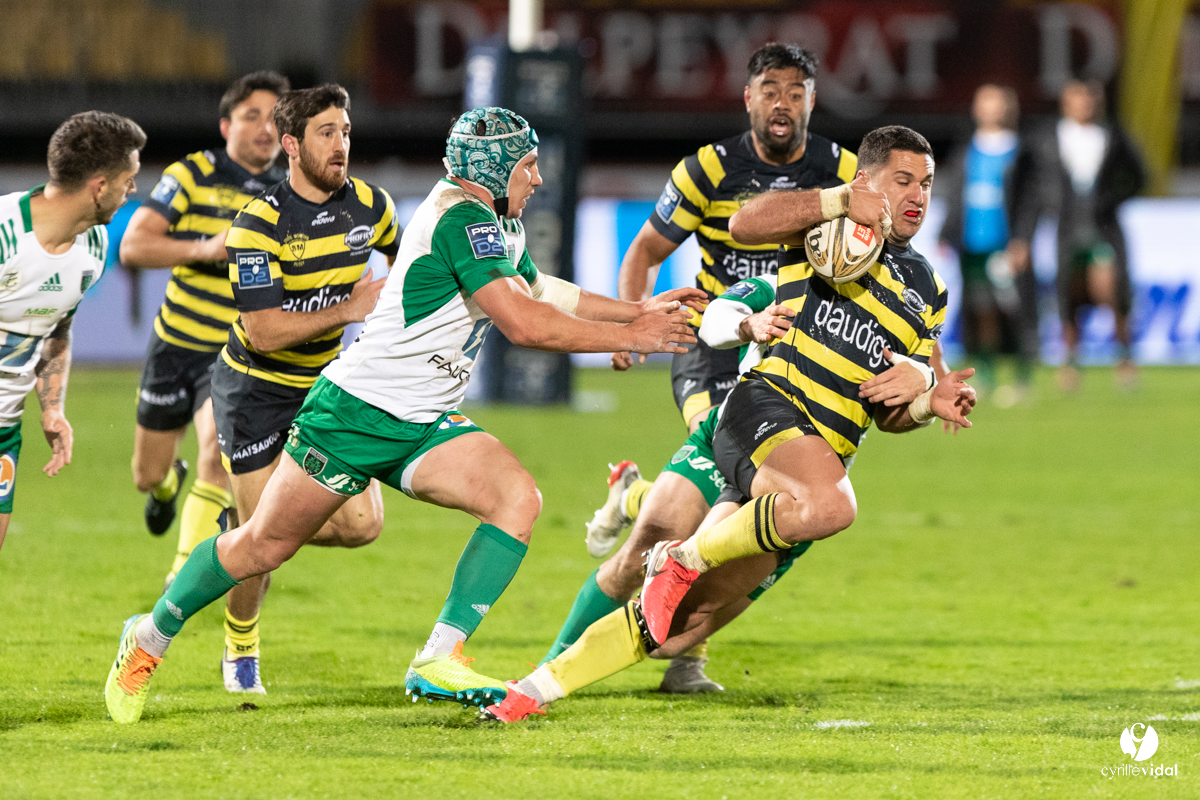 Stade Montois Rugby - Montauban