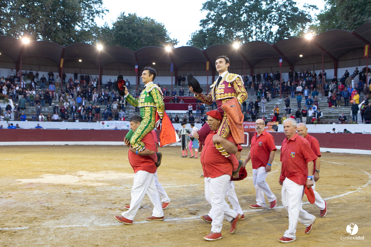 Corrida d'Aire sur l'Adour