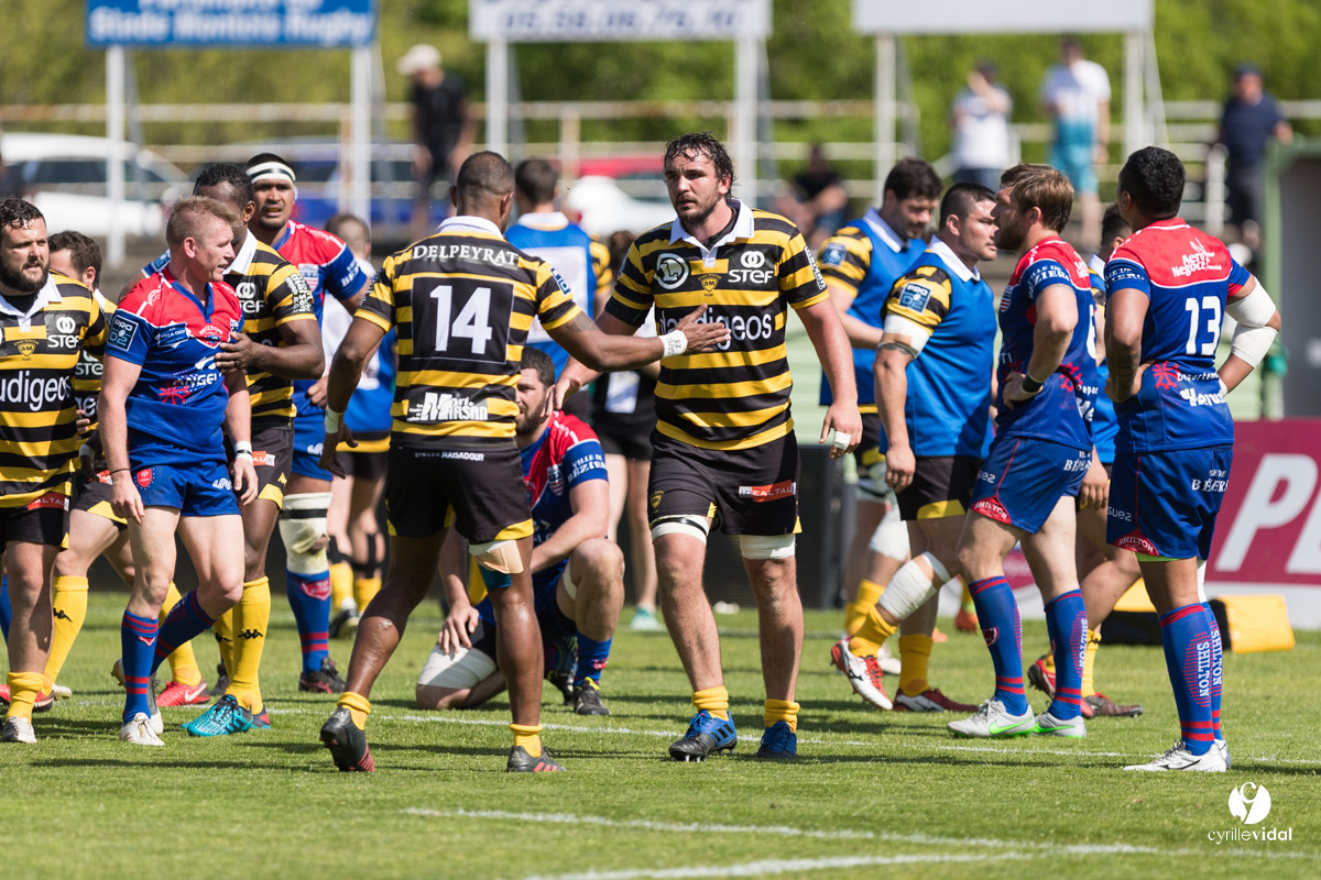Stade Montois Rugby - AS Béziers