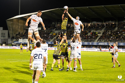Stade Montois Rugby - Agen match de barrage