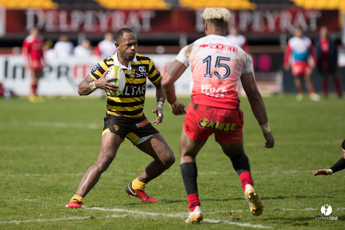 Stade Montois Rugby - Grenoble