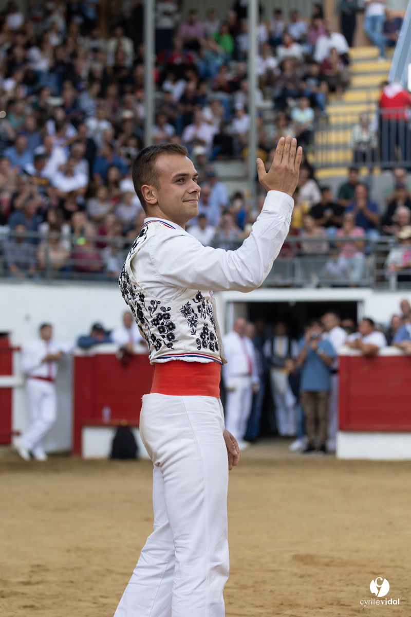 Nogaro Championnat de France de course landaise 2022