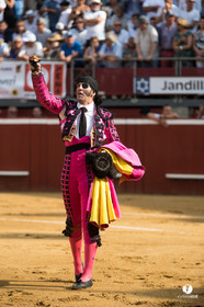 Mont-de-Marsan corrida de Jandilla pour Padilla - Talavante - Roca Rey