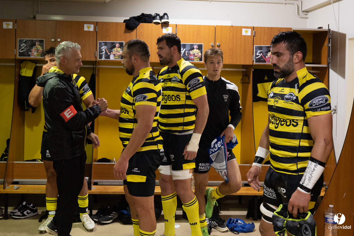 Stade Montois Rugby - Agen match de barrage