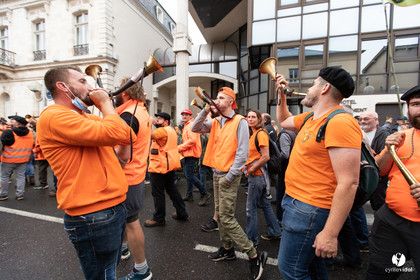 Manifestation chasses traditionnelles à Mont-de-Marsan