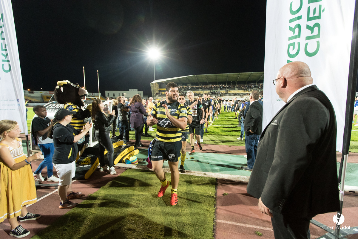 Stade Montois Rugby - Agen