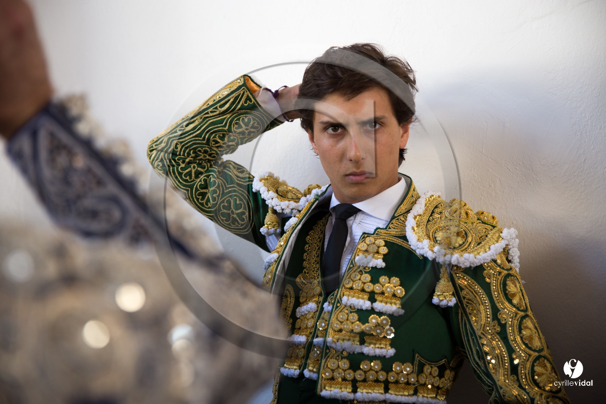 Mont-de-Marsan corrida de Jandilla pour Padilla - Talavante - Roca Rey