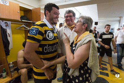 Stade Montois Rugby - AS Béziers
