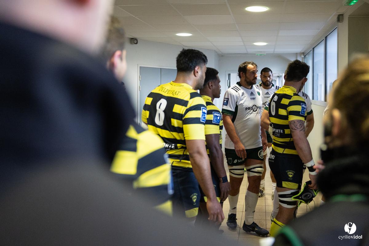 Stade Montois Rugby - Montauban