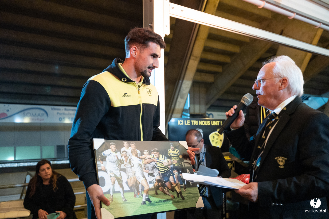 Stade Montois Rugby - Agen match de barrage
