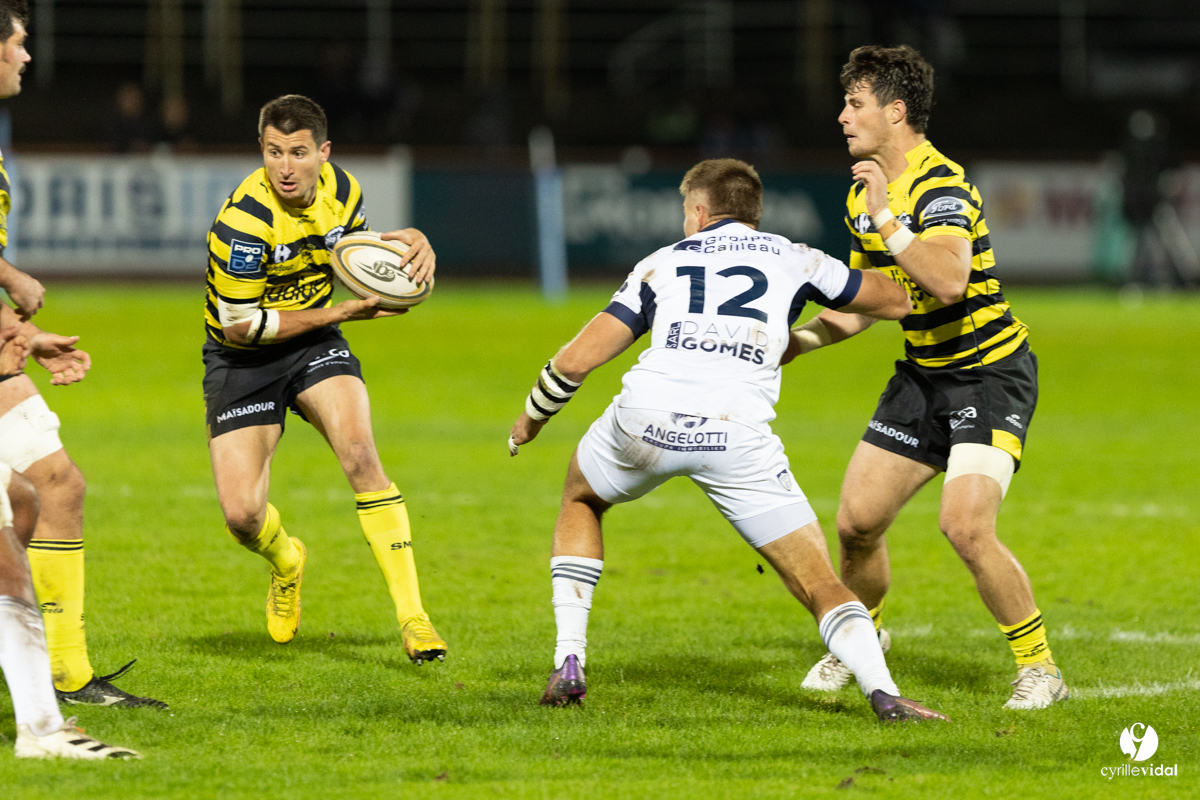 Stade Montois Rugby - Colomiers