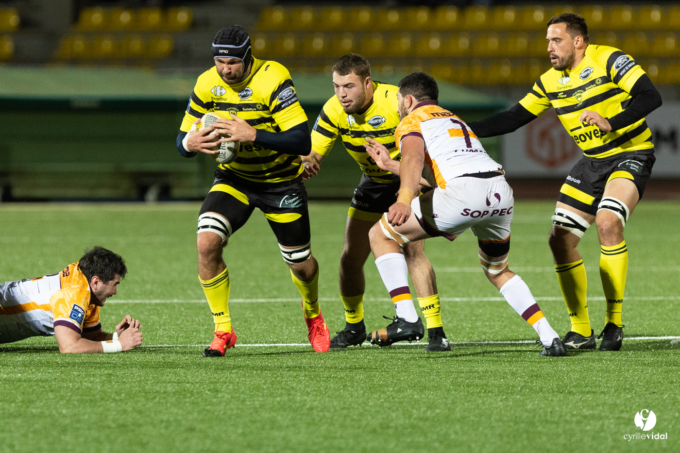 Stade Montois Rugby - Soyaux Angoulême