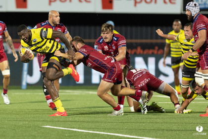 Stade Montois Rugby - Béziers