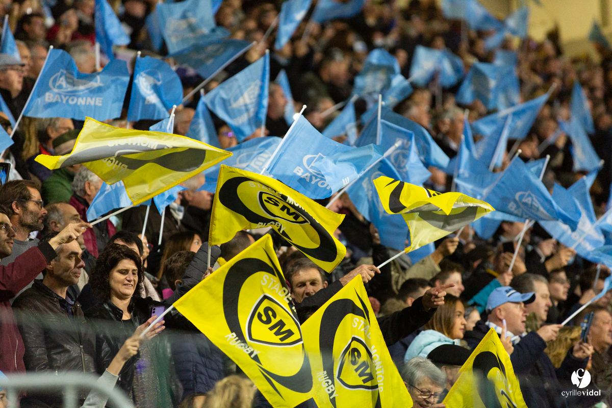 Aviron Bayonnais - Stade Montois Rugby