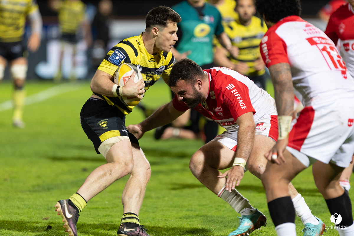 Stade Montois Rugby - Biarritz