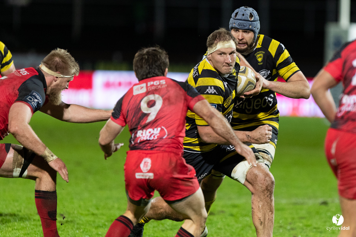 Stade Montois Rugby - Rouen